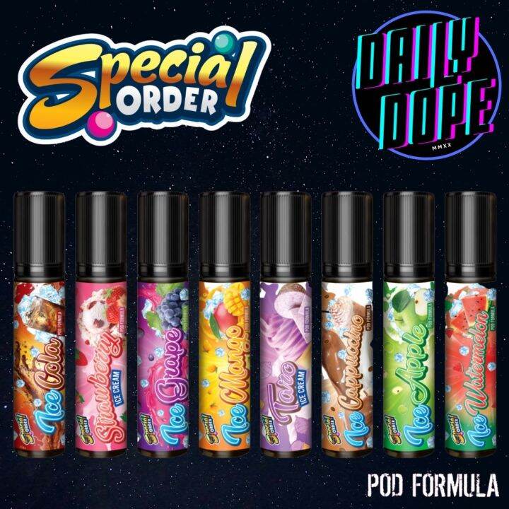 vape {Legit} Special Order Pod Formula Saltnic Premium 30mg 30ml Vape