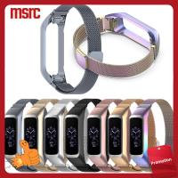 สายคล้องโลหะสำหรับ Samsung Galaxy Fit 2 Milanese สร้อยข้อมือสายนาฬิกาเปลี่ยนได้สำหรับ Samsung Galaxy Fit 2อุปกรณ์เสริม