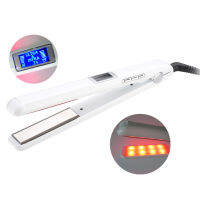 Ultrasonic &amp; Infrared Hair Care Iron เครื่องใช้ดูแลส่วนบุคคล Hair Treament Styler เตารีดเย็นดูแลเส้นผม Treatment Repair Hair