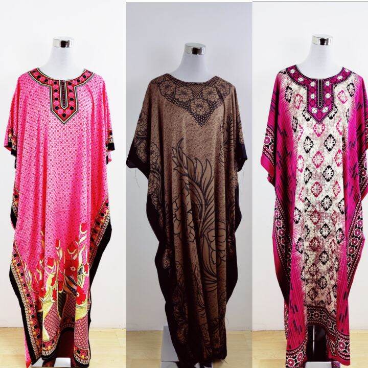 Kaftan Dubai Eksklusif Latest Edition Baju Kelawar Dubai Lazada