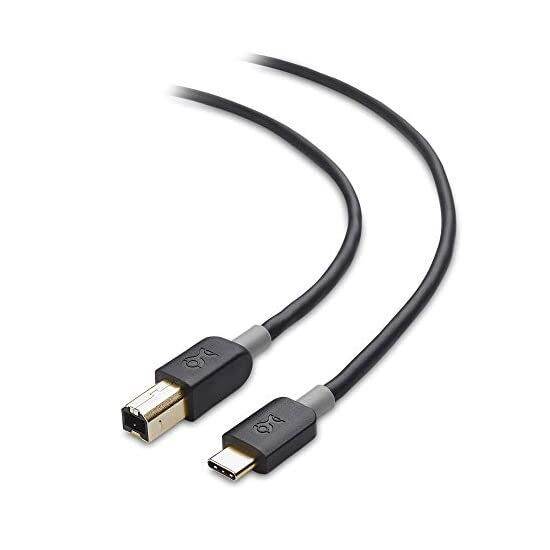 CABLE MATTERS USB C Printer Cable USB C USB B Conversion Cable Type C