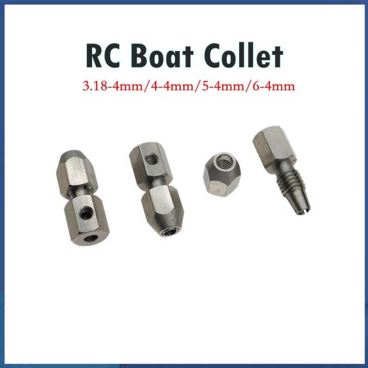 RC Boat Collet 4mm Flexible Shaft Lock 3.18(1/8