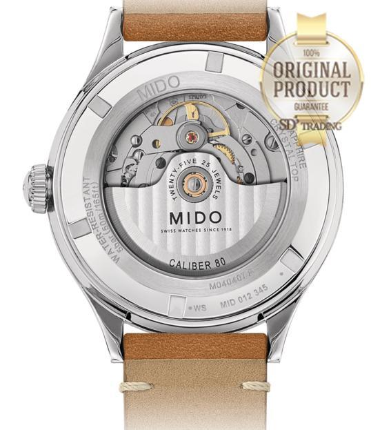 mido-multifort-patrimony-classic-automatic-สายหนังน้ำตาล-รุ่น-m040-407-16-040-00-silver-blue