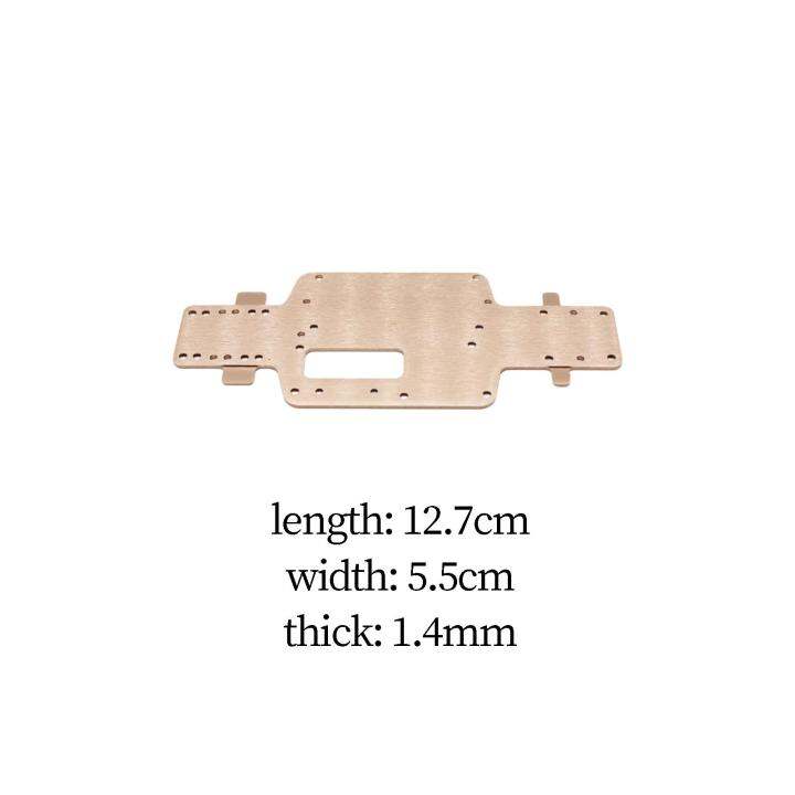 dolity-อะไหล่แชสซีรถ-rc-ที่มีความแม่นยำสำหรับ284161-1-28เครื่องชั่งรถ-rc-ตีนตะขาบควบคุมระยะไกลโมเดลรถงานอดิเรกดัดแปลงแบบ-diy