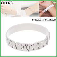 CILENG สำหรับผู้ชายและผู้หญิงสำหรับ15-25ซมสร้อยข้อมือ Sizer วัดขนาดเครื่องประดับของแท้อุปกรณ์วัดขนาดข้อมือ