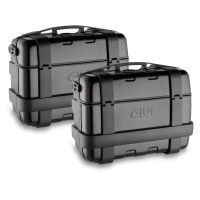 GIVI TRK33BPACK2 Trekker 33L Black Side Case - กล่องข้างติดรถมอเตอร์ไซค์