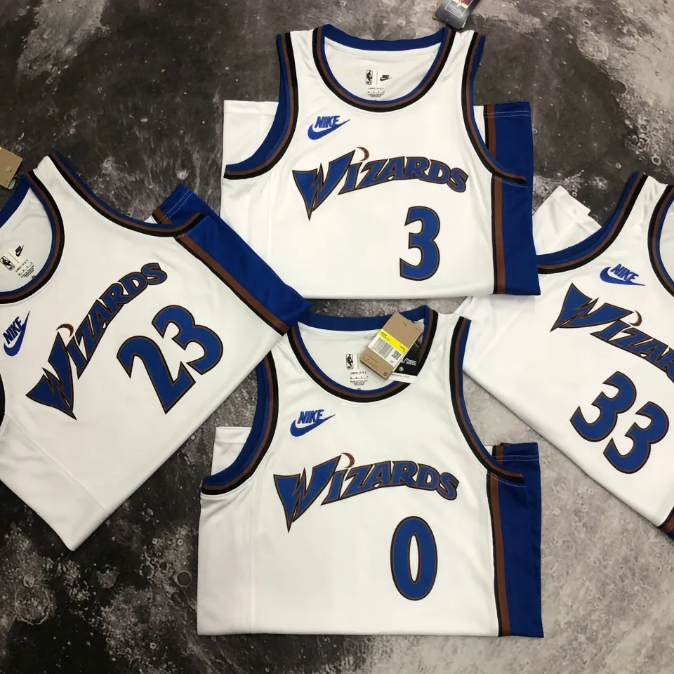 Men's Washington Wizards Bradley Beal Nike White Swingman Jersey - Classic  Edition