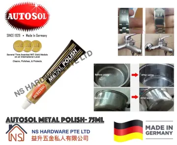 German High Quality Autosol Chrome Aluminium Meatl Polishing Paste