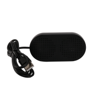 4X USB Speaker Portable Loudspeaker Powered Stereo Multimedia Speaker for Notebook Laptop PC(Black)