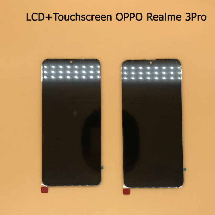 สำหรับ-oppo-realme-3-pro-rmx1851-หน้าจอ-lcd-จอสัมผัส-digitizer-ซ่อม-fullset-ฟรี-ไขควง-กาว-สายusb