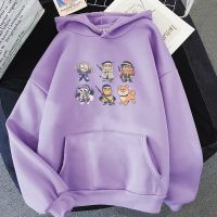 Cartoon Golden Kamuy Graphic Hoodies Mens Long Sleeve Winter Sweatshirtas Hyakunosuke Ogata Printing Pullovers Hooded Clothing Size XS-4XL