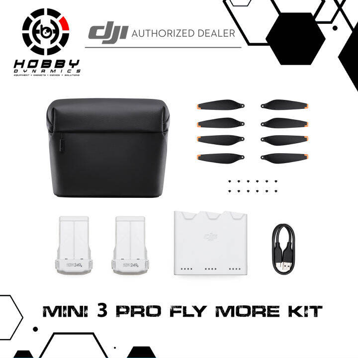 Dji Mini 3 Pro Fly More Kit Lazada Ph