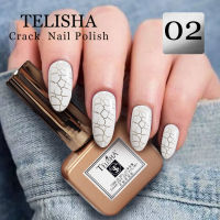 สีเจล  TS Crackle Nail Polish 02