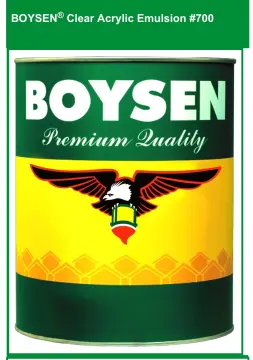 BOYSEN Quick Drying Enamel Sammy Brown B685-1/4L