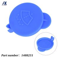 Windshield Wiper Washer Fluid Reservoir Bottle Cap Cover Water Tank Lid 1488251 fit for Ford Fiesta MK5 Fusion Car accessories Windshield Wipers Washe