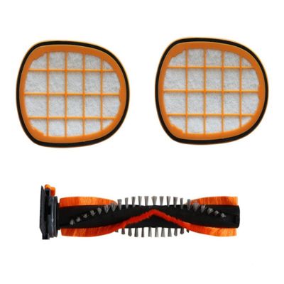 3PCS Roller Brush HEPA Filter for Philips FC6822 FC6823 FC6827 FC6908 FC6906 FC6904 Vacuum Cleaner Replacement Parts