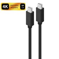 พอร์ตจอแสดงผลขนาดเล็ก4K 60Hz สายพ่วงธันเดอร์โบลต์2 Mini DP ไปยังสาย Mini DP ตัวผู้เป็นตัวผู้สำหรับโน้ตบุ๊ก Apple Macbook Pro