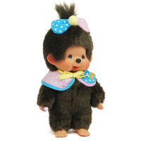 Monchhichi ตุ๊กตาแสนสนุกตุ๊กตาครบรอบ45th ปีของขวัญสไตล์แฟนสาวของขวัญคู่รักเพื่อรองรับ