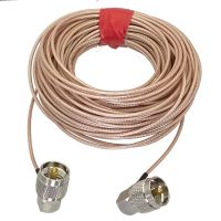 RG316 RF pigtail PL259 UHF male Plug RA to PL259 UHF male Right angle Connector RF Jumper pigtail Cable 6inch 20M