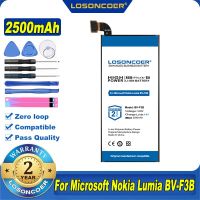 100% Losoncoer F3b 2500Mah Bv ใหม่สำหรับ Microsoft Lumia Bv F3b โทรศัพท์มือถือ