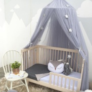 Baby Canopy Tent Mosquito Net Bed Curtain Crib Netting Cot Hung Dome Girl