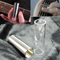 Stainless Steel / Glass slide Guitar Finger Sliders Electric Guitar Pick Tube Knuckle Guitar Accessories Guitar Finger Sliders Guitar Bass Accessories