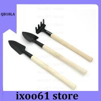 ixoo61 store Mini Gardening Tool 1set Three-Piece Garden Planter Tools Small Shovel/Rake/Shovel Vegetable Planter Planting Gardening