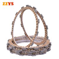 1000cc Motorcycle Paper based Friction Clutch Plate Kit For Suzuki DL1000 2014 V-Strom 1000 DL 1000 V Strom 1000