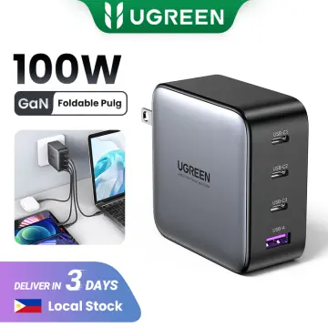 UGREEN 200W USB C Charger, Nexode 6 Ports GaN Desktop Charging Station  Compatible with MacBook Pro/Air M1 M2, iPad Pro/Air, iPhone 14 Pro Max/13,  Galaxy S23 Ultra, Steam Deck, Dell XPS 