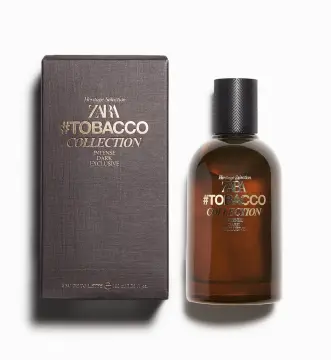 ZARA TOBACCO COLLECTION INTENSE DARK EXCLUSIVE Without Original