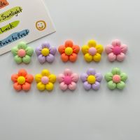 【YF】◈✲❀  10PCS New Colorful Refrigerator Magnets Decorate Magnetic Pink Floral Fridge