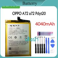 Original แบตเตอรี่ OPPO A72 a72 Pdyt20 battery (BLP797)  รับประกัน 3 เดือน 4040mAh รับประกัน 6 เดือน