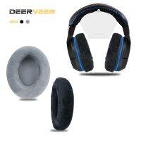 [Feida Digital Store] DEERVEER เปลี่ยนหูฟังสำหรับ Turtle Beach Ear Force PX5 PX51หูฟัง Thicken หน่วยความจำโฟม