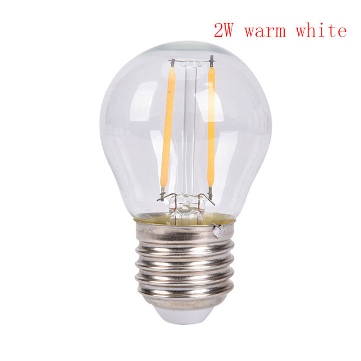 rayua-สปอตไลท์หลอด-led-2w-4w-6w-e27-cob-เทียน-ไส้หลอด-g45เคล็ดลับเปลวไฟไฟตกแต่งสวน