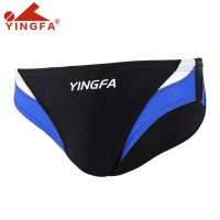 【TAKU Swimsuit】YINGFA บุรุษว่ายน้ำกางเกงขาสั้นแข่งชุดว่ายน้ำกางเกงว่ายน้ำระบายอากาศชุดว่ายน้ำบิกินี่ชายกางเกงว่ายน้ำสำหรับชายหาด S URF สปากางเกง