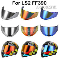 FF390เบรกเกอร์หมวกกันน็อคเต็มใบเลนส์หมวกกันน็อคพิเศษ Visor กับฟิล์มป้องกันหมอกหลุมเท่านั้นสำหรับ LS2 FF390หมวกกันน็อครถจักรยานยนต์