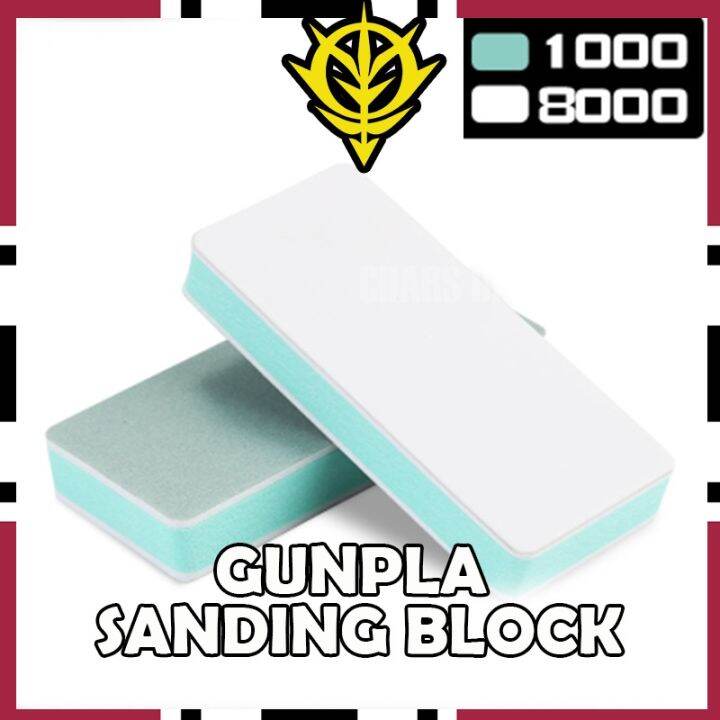 GUNPLA SANDING BLOCK GUNDAM SANDING TOOLS Lazada