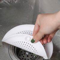 Hair Filter Sink Anti-blocking Strainer Bathtub Shower Floor Drain Stopper Silicone Kitchen Deodorant Plug Bathroom Accessories