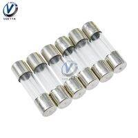 100 pcs 5x20mm 6X30mm 250V Fast blow Tube Glass Fuses tap Kit 1A 2A 3A 4A 5A 7A 8A 10A AMP Fusibles Auto Thermal Fuse