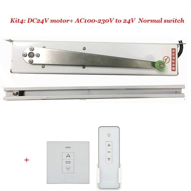 Casement Actuator Window Opener Electric Motor Automatic Close/Open