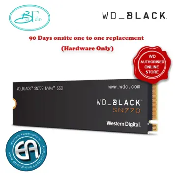 Wd black sn770 1tb pcie gen4 nvme - Cdiscount