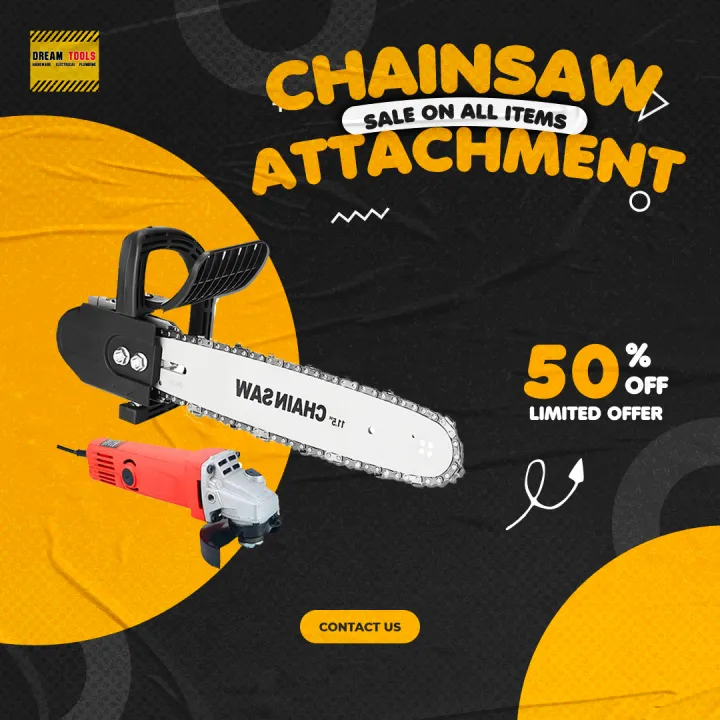 Dream.Tools Electric Chainsaw Attachment tools Lazada PH