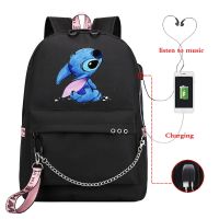 ♣ Backpack School Stitch
