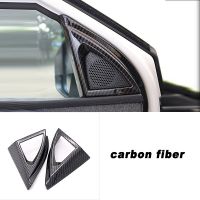 ใน Fibra Di Carbonio Auto Triangolo Anteriore Suono Altoparlante Cornice Decorazione Trim Per Peugeot 3008 5008 2017 2018 2019 2020 2021 Gt 2002