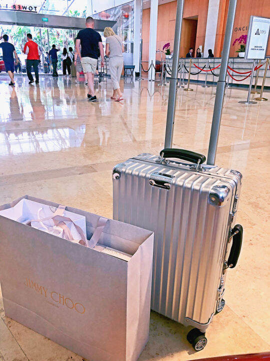 Rimowa, Rimowa, luggage case, aluminummagnesium alloy classic suitcase