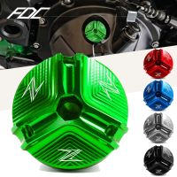 ▦✲ Engine Oil Cap For Kawasaki Z900 Z800 Z650 Z1000 Z1000SX 2022 Motorcycle CNC M20x2.5 Oil Filler Screw Cover Plug Accessories