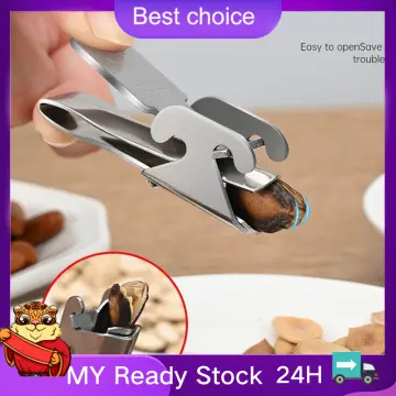 Nuts Opener Stainless Steel Melon Seeds Plier Pistachio Opener Clamp With  Handle Nut Open Tool For Nuts Pine Nuts