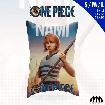 One Piece Pillow- One Piece pillow Mera Mera no Mi 45 cm