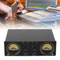 เสียง VU Meter DB จอแสดงผล Audio Switcher Converter ความเข้ากันได้กว้างสำหรับ Home