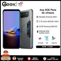 Asus ROG Phone 6D Ultimate โทรศัพท์ ROG 6D Ultimate MediaTek Dimensity 9000 +   Cooler 6 6.78 นิ้ว 165Hz AMOLED แบตเตอรี่ 6000MAh 65W Rog 6d Ultimate